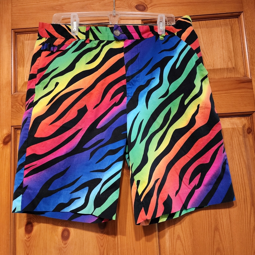 Royal & Awesome Golf Shorts, Size 36